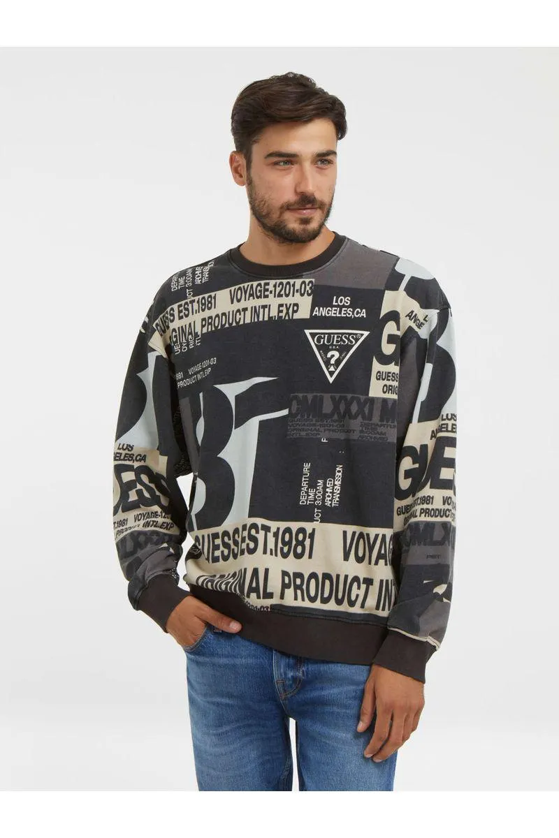 Sudadera Guess 1981 Collage