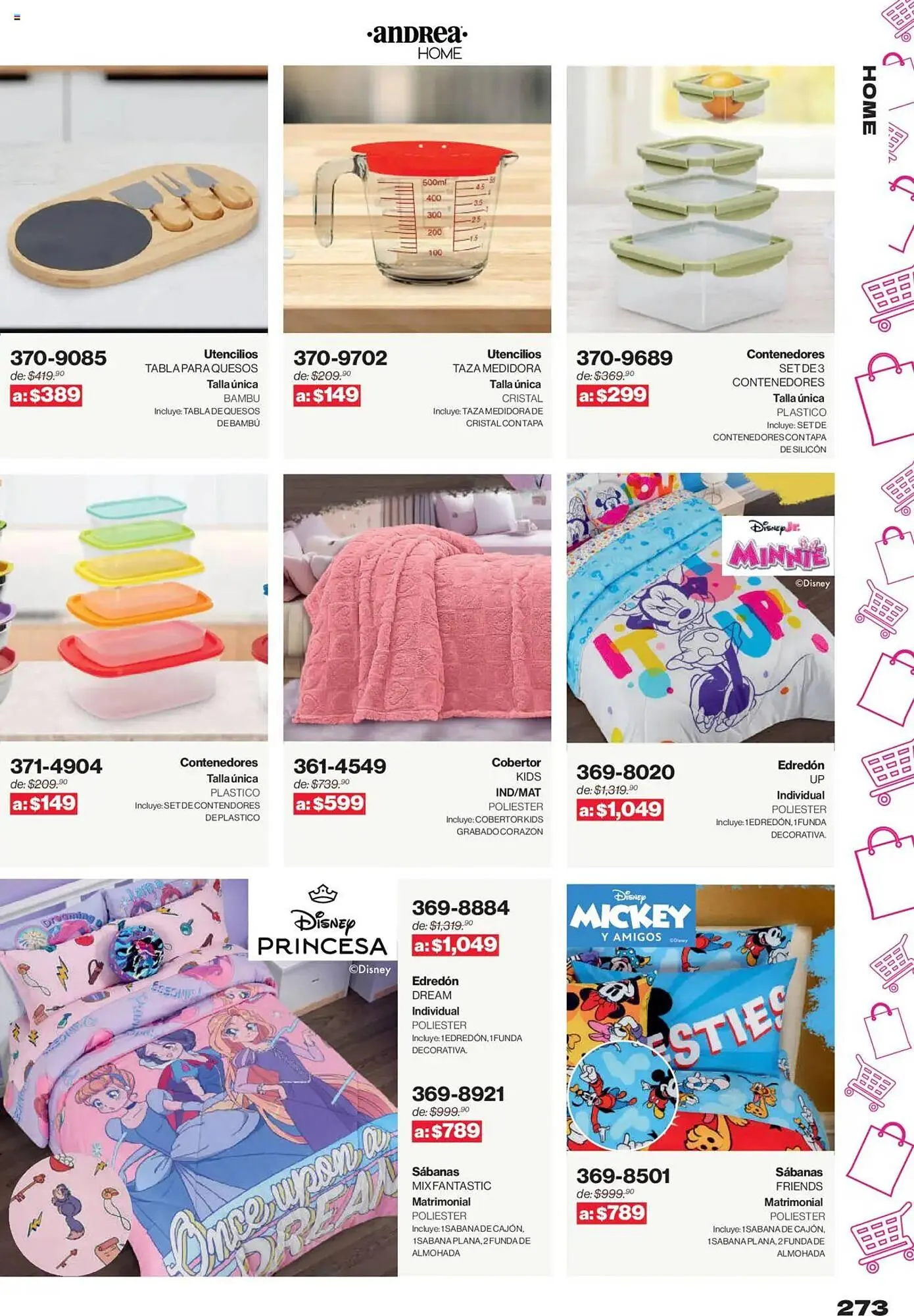 Catálogo de Catálogo Andrea 10 de agosto al 2 de noviembre 2025 - Pagina 273