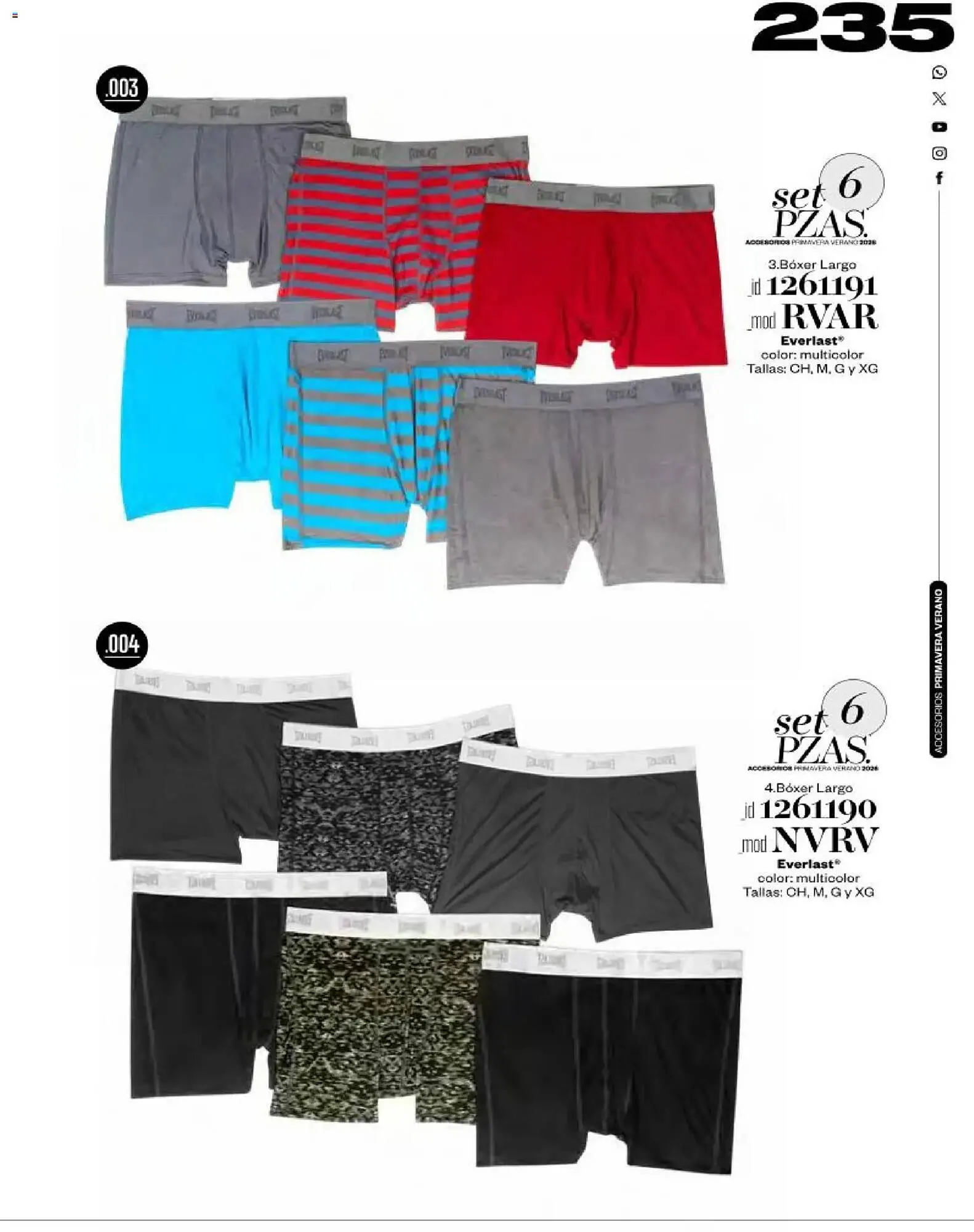 Catálogo de Catálogo Price Shoes 18 de abril al 1 de enero 2027 - Pagina 235