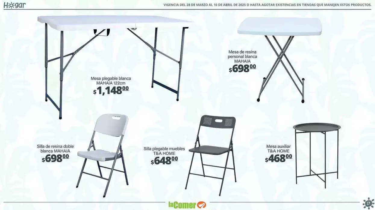 Catálogo de La Comer Vacaciones 28 de marzo al 10 de abril 2025 - Pagina 17