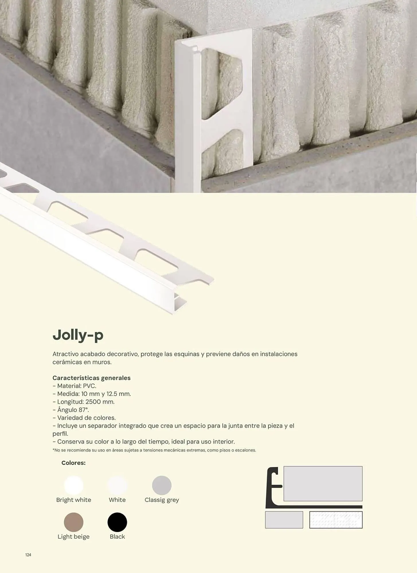 Catálogo de Catálogo Interceramic 3 de octubre al 3 de octubre 2026 - Pagina 124