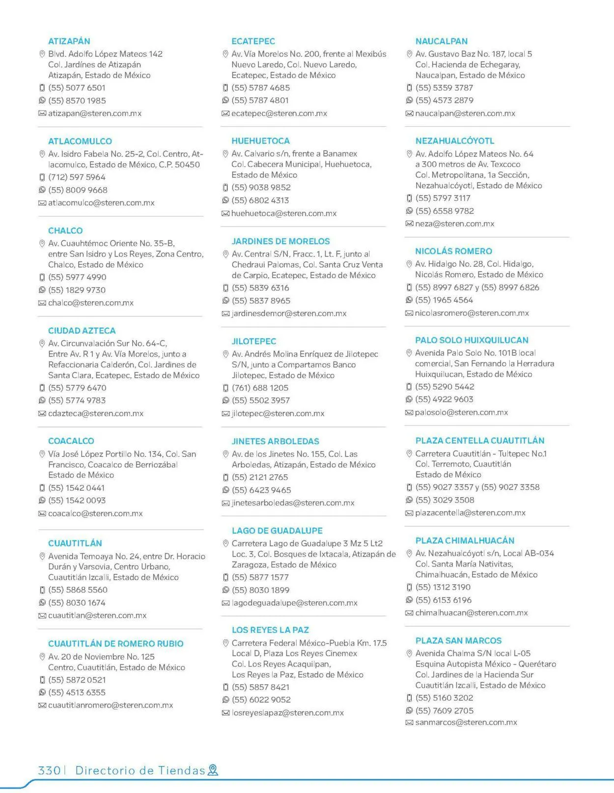 Catálogo de Steren 1 de febrero al 31 de diciembre 2023 - Pagina 350