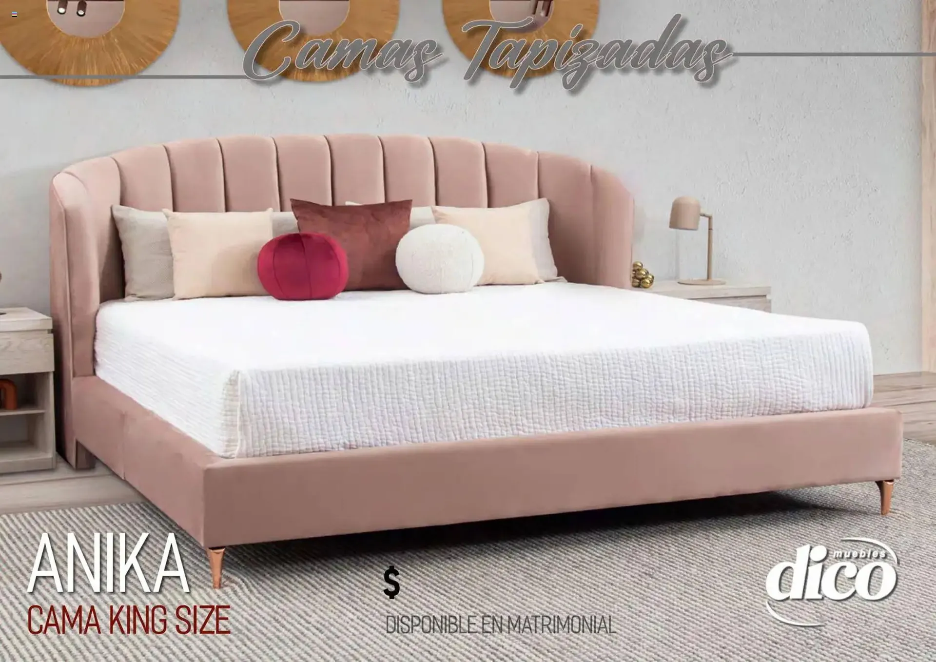 Catálogo de Catálogo Muebles Dico 1 de abril al 1 de noviembre 2026 - Pagina 27