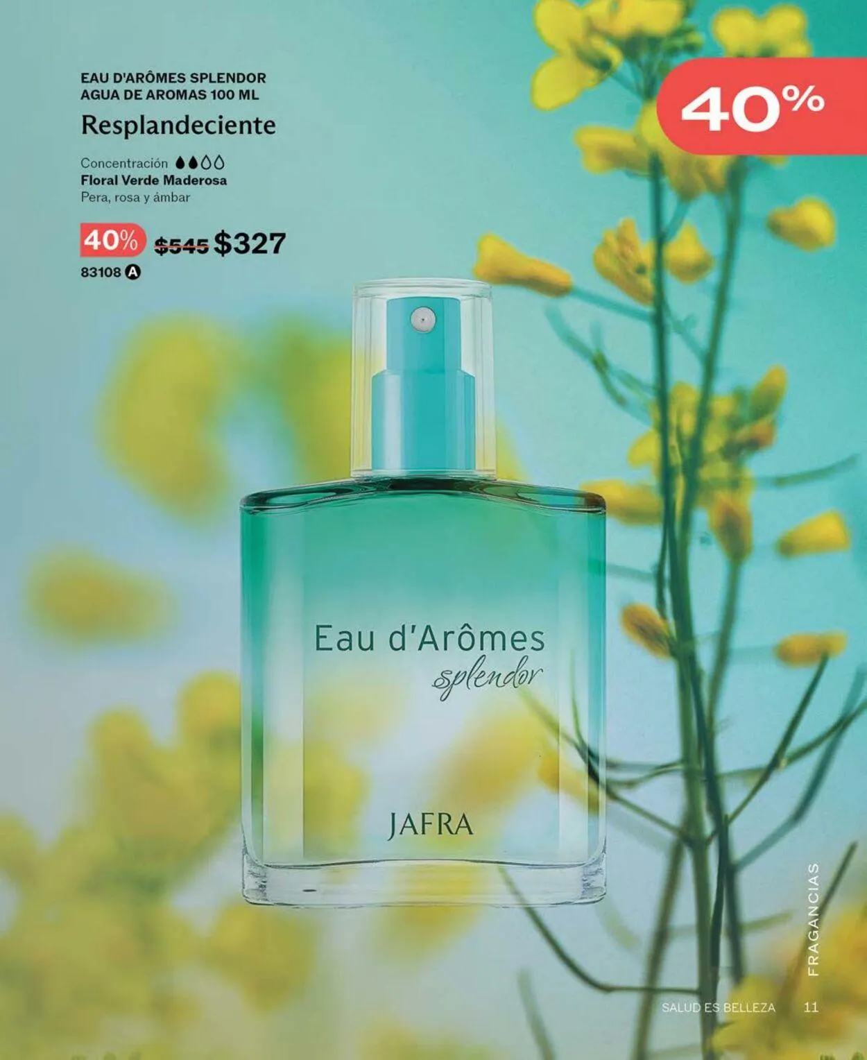 Catálogo de Jafra Oferta actual 26 de marzo al 9 de abril 2025 - Pagina 11