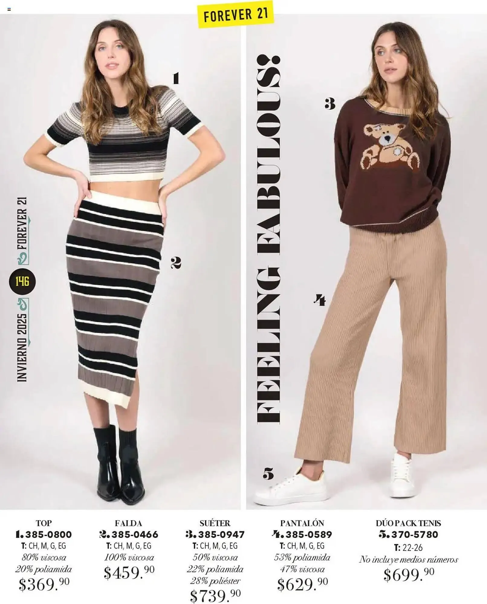 Catálogo de Catálogo Andrea 13 de octubre al 25 de enero 2026 - Pagina 146