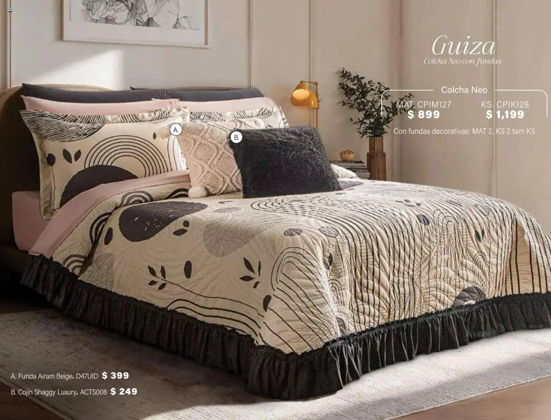 Catálogo de Catálogo Colchas Concord 1 de agosto al 1 de noviembre 2025 - Pagina 21