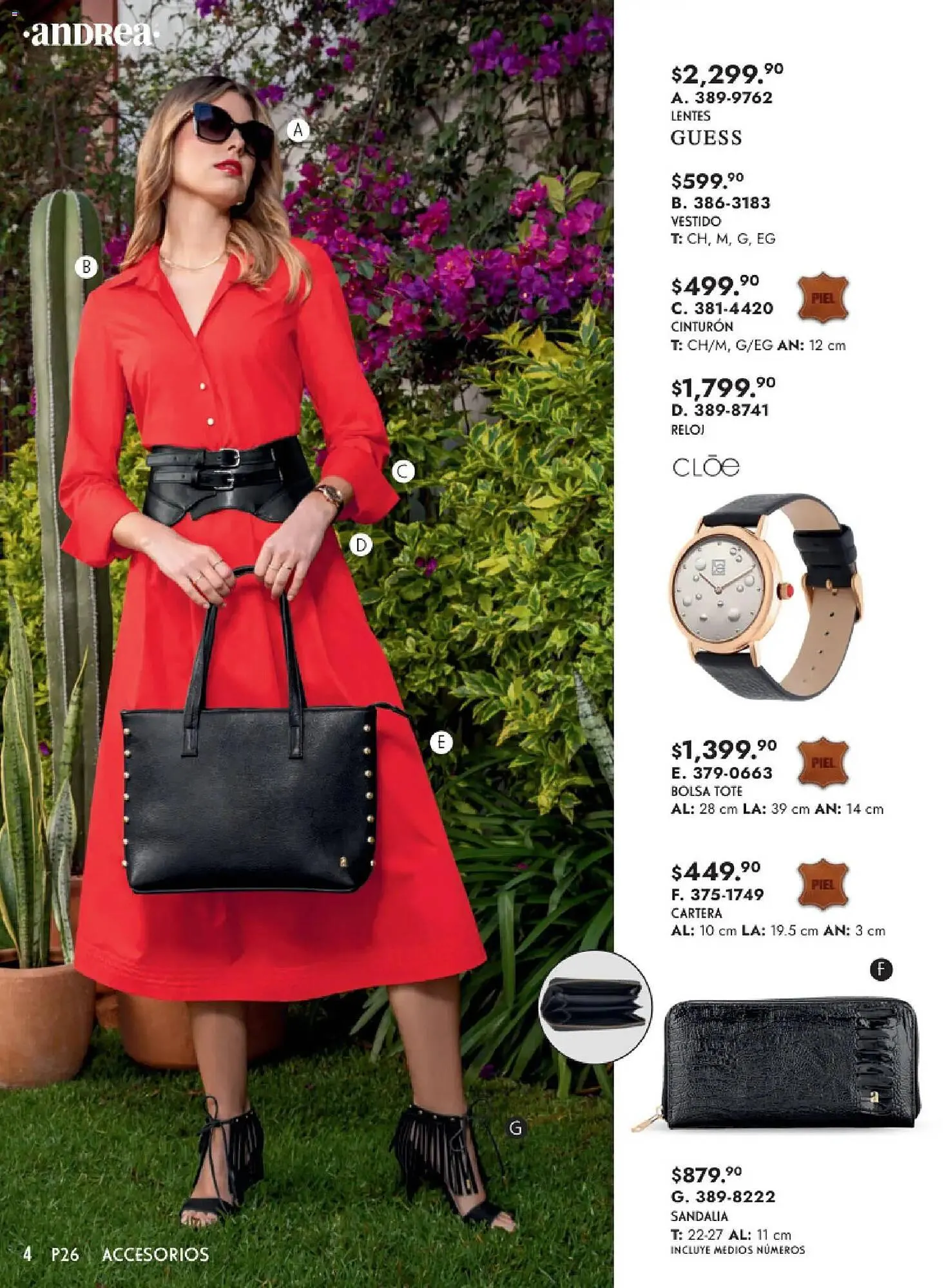 Catálogo de Catálogo Andrea 25 de enero al 24 de mayo 2026 - Pagina 4