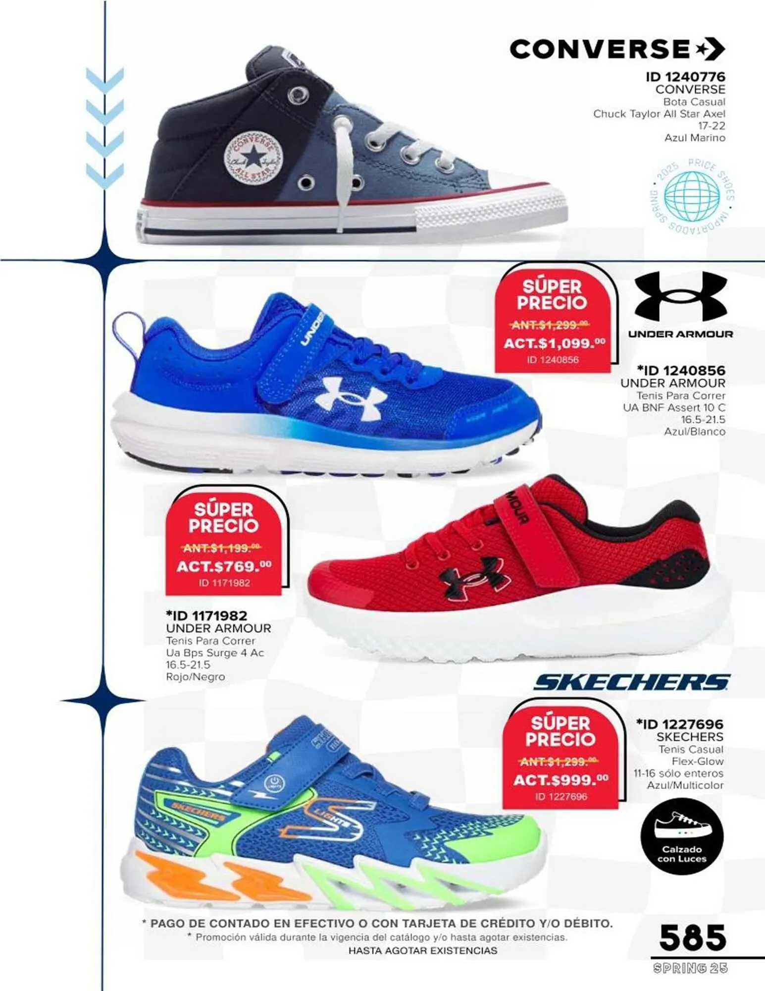 Catálogo de Catálogo Price Shoes 22 de abril al 30 de junio 2025 - Pagina 585