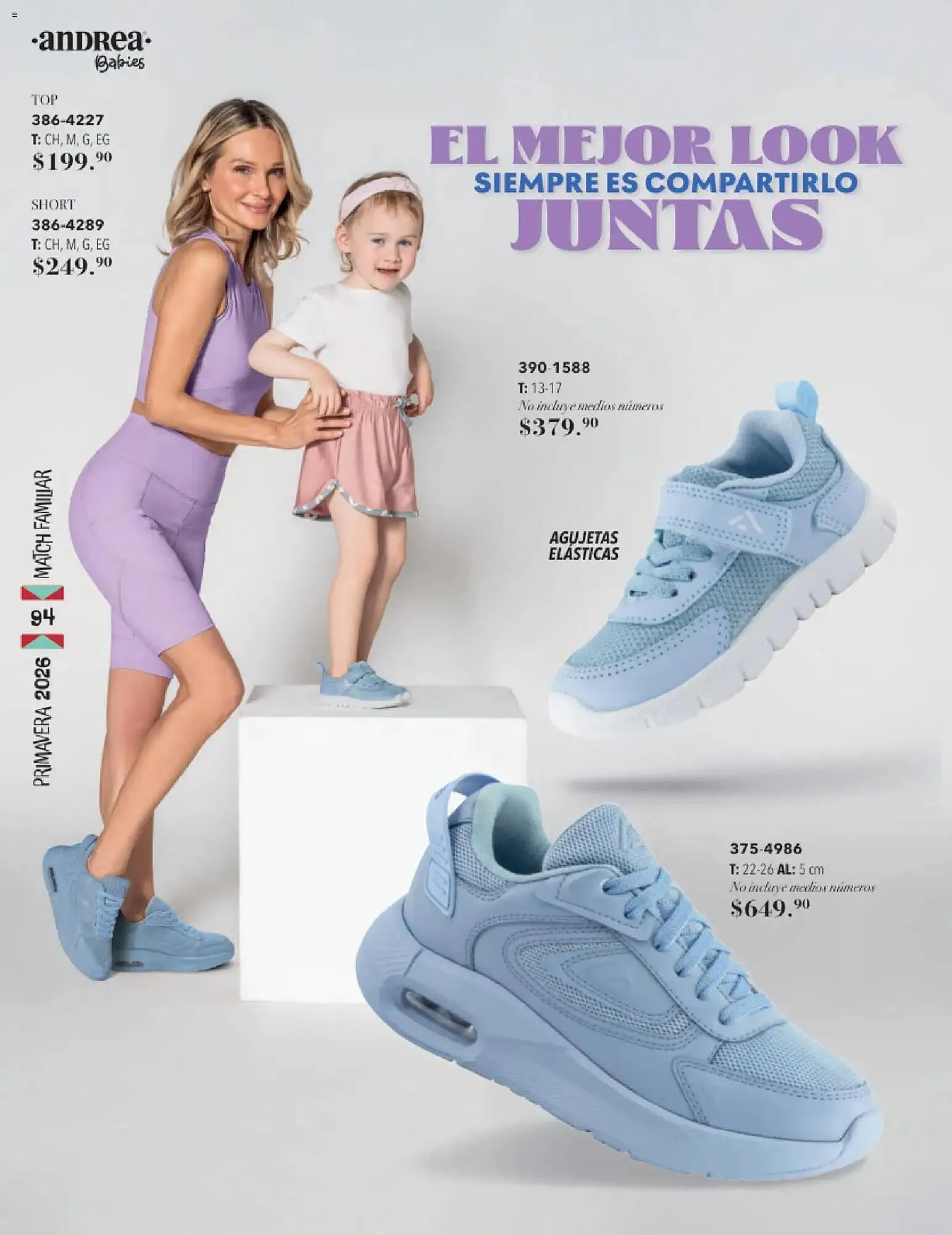 Catálogo de Catálogo Andrea 25 de enero al 24 de mayo 2026 - Pagina 18