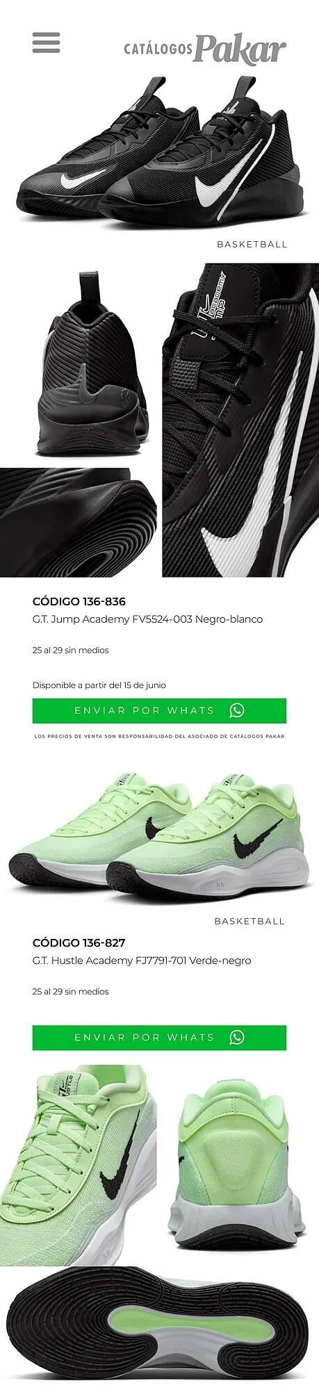 Catálogo de Catálogo SC Pakar 6 de junio al 28 de agosto 2025 - Pagina 57