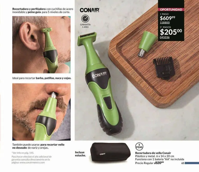 Catálogo de Avon Casa & Estilo C16 31 de agosto al 7 de octubre 2024 - Pagina 65