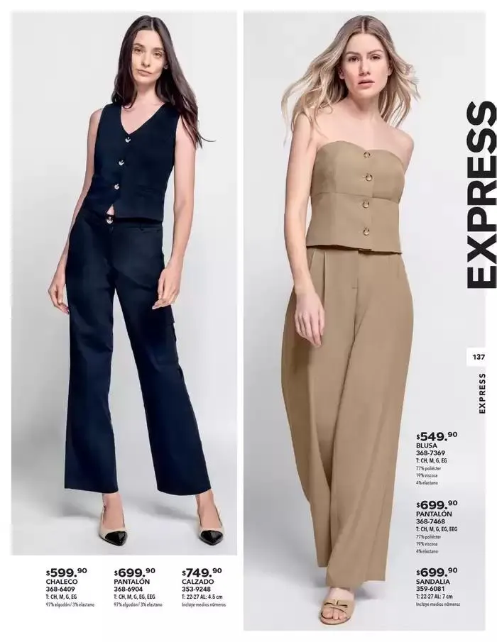 Catálogo de ANDREA | ANDREA VESTIR 26 de enero al 24 de mayo 2025 - Pagina 137