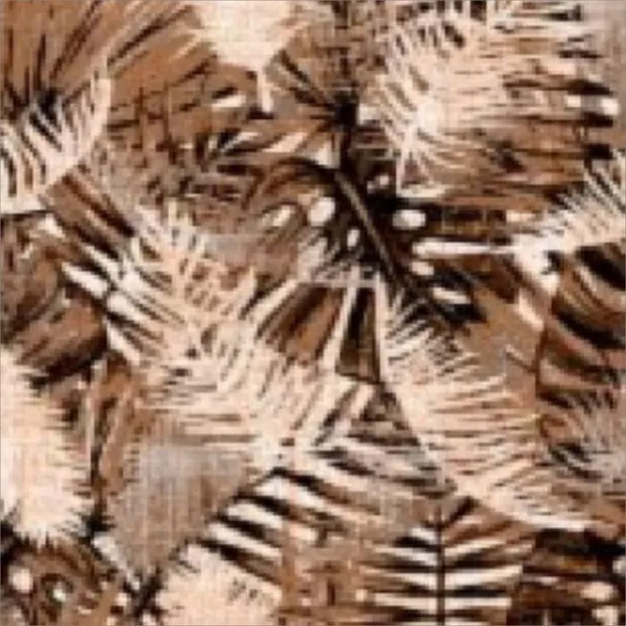 Cortina Cadiz Tropical Café Beige