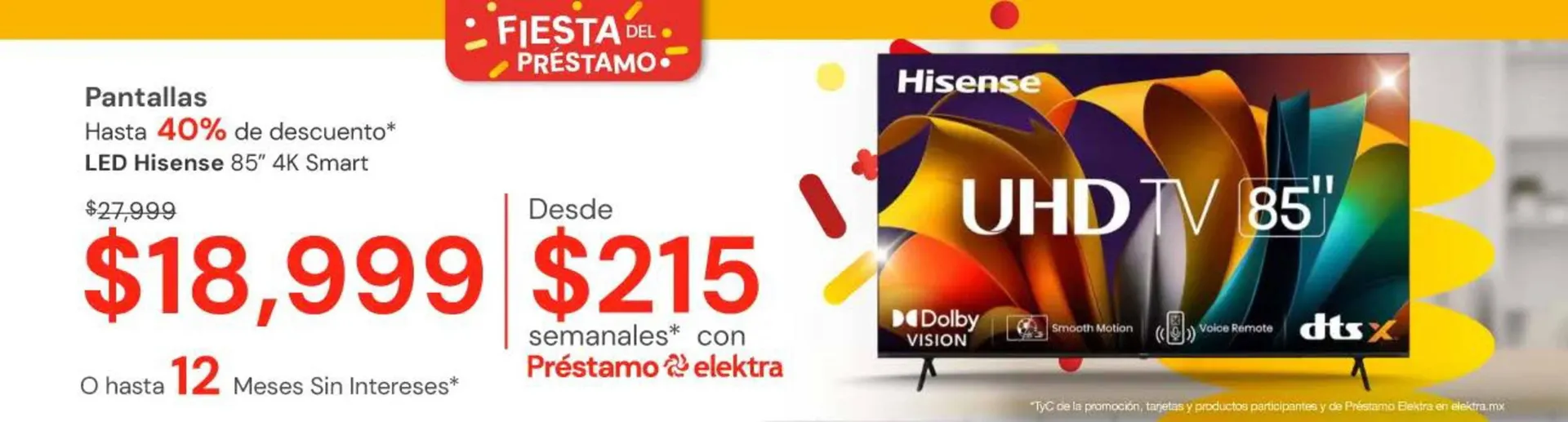 Catálogo de Catálogo Elektra 1 de abril al 30 de abril 2025 - Pagina 5