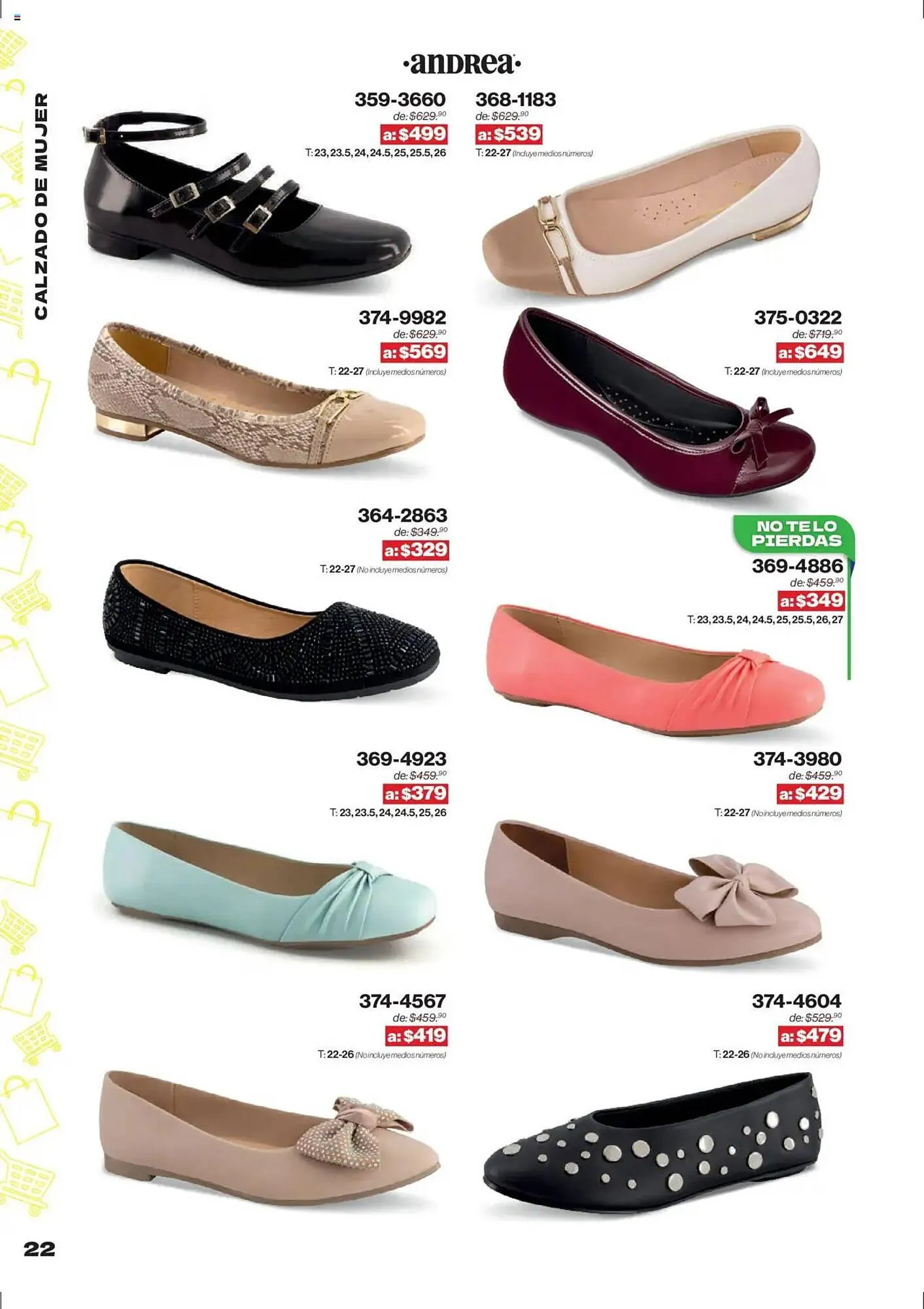 Catálogo de Catálogo Andrea 10 de agosto al 2 de noviembre 2025 - Pagina 22