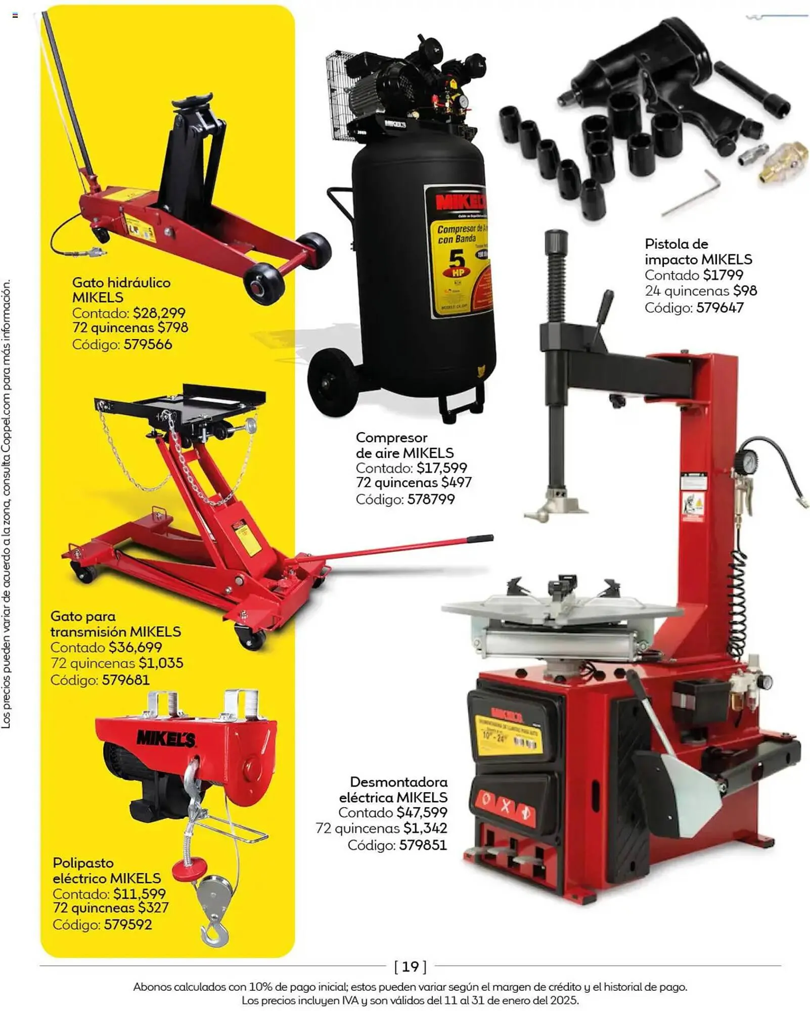 Catálogo de Catálogo Coppel 14 de enero al 31 de enero 2025 - Pagina 19