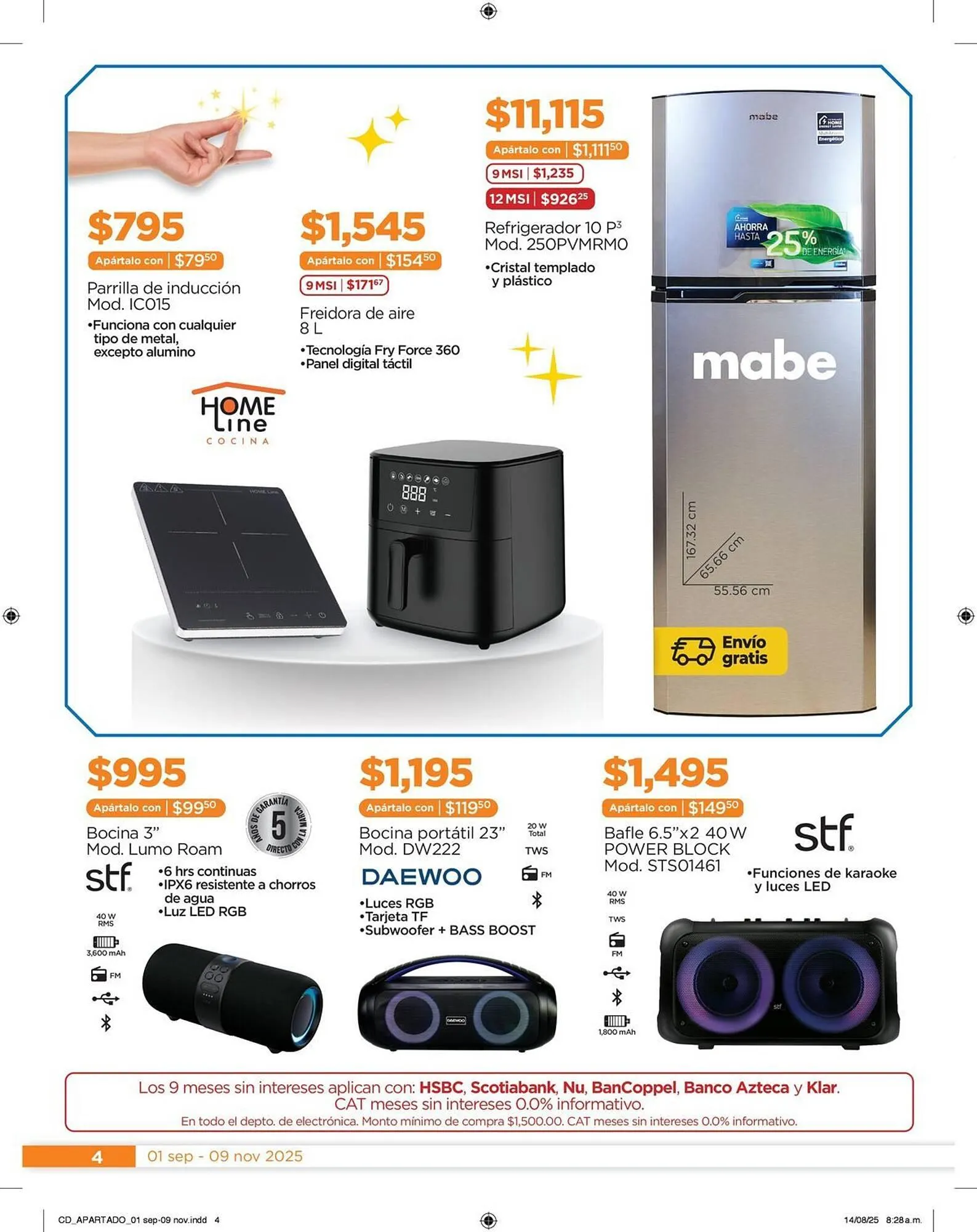 Catálogo de Folleto Chedraui 5 de noviembre al 9 de noviembre 2025 - Pagina 4