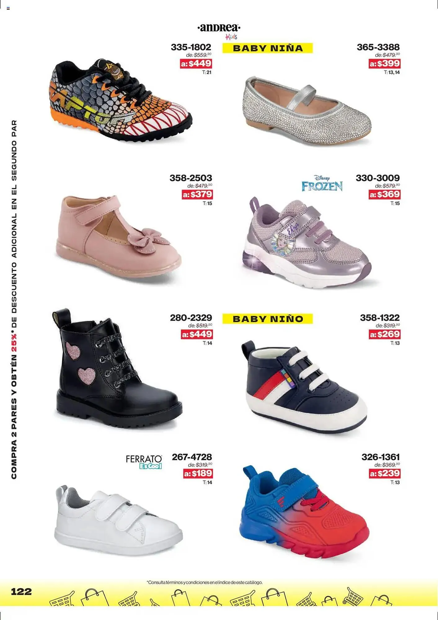 Catálogo de Catálogo Andrea 10 de agosto al 2 de noviembre 2025 - Pagina 122