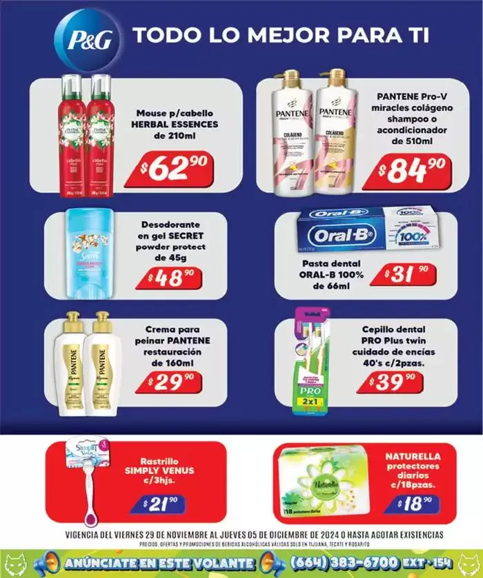 Catálogo de Ofertas exclusivas para nuestros clientes 29 de noviembre al 2 de diciembre 2024 - Pagina 19