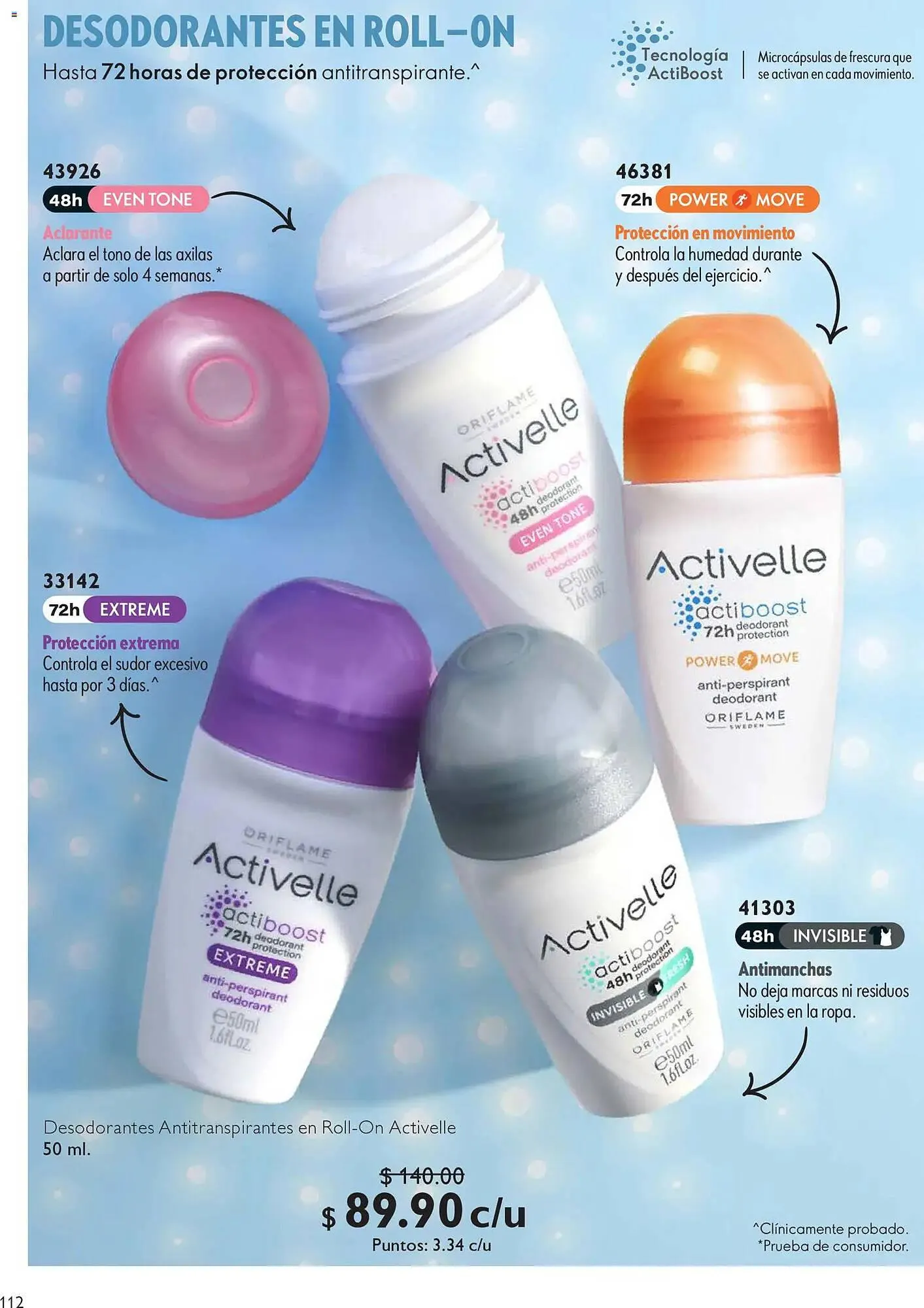 Catálogo de Catálogo Oriflame 6 de diciembre al 27 de diciembre 2025 - Pagina 112