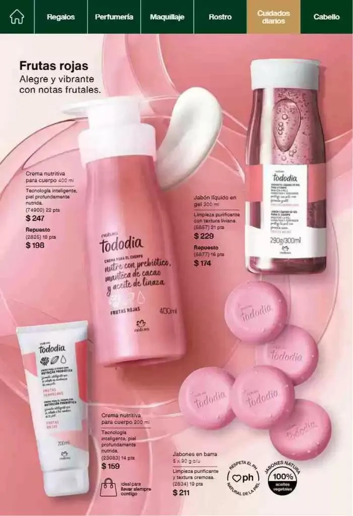 Catálogo de Revista Natura Ciclo 18 2024 8 de noviembre al 8 de diciembre 2024 - Pagina 134