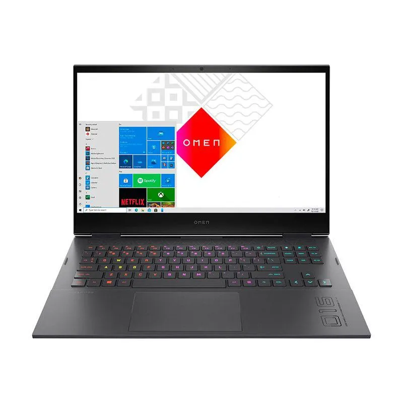 Laptop HP OMEN 16-C0010CA 16.1" AMD Ryzen 7 5800H 1TB 16GB W11 Home Gris