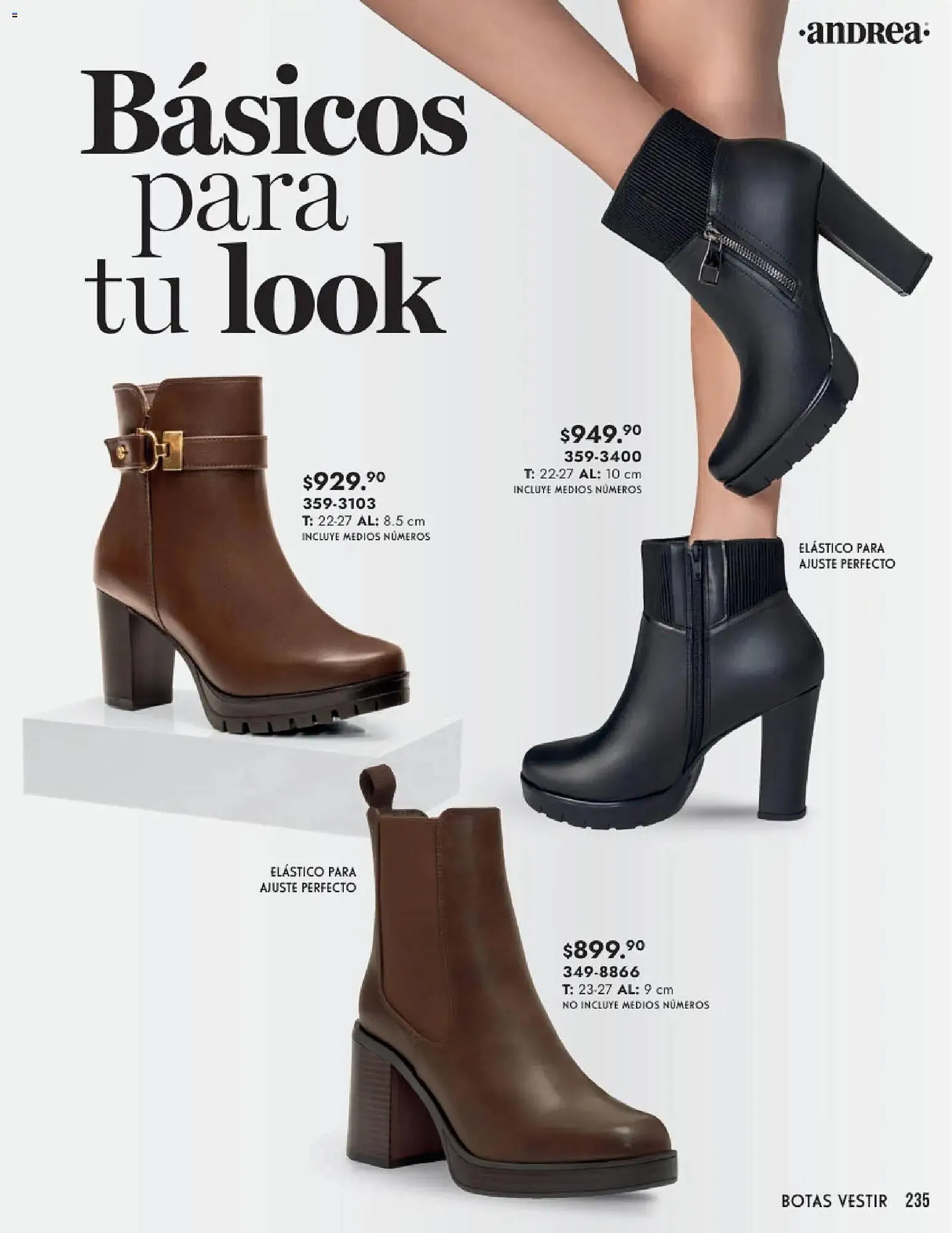 Catálogo de Catálogo Andrea 25 de enero al 24 de mayo 2026 - Pagina 235