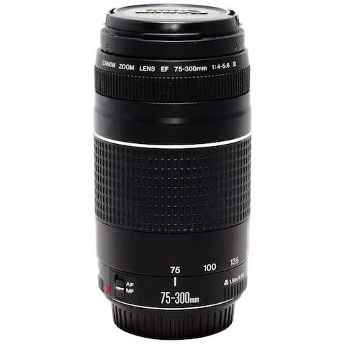 Lente Canon Ef 75-300mm F/4-5.6 III