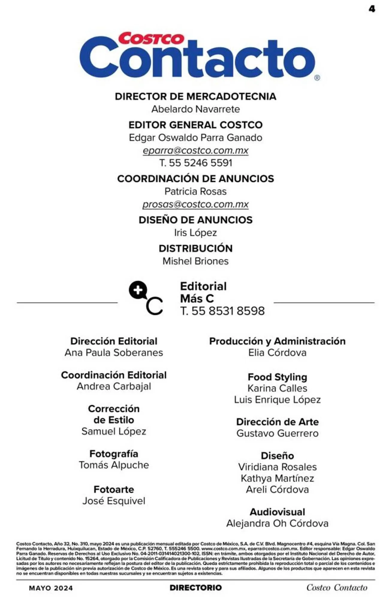 Catálogo de Catálogo Costco 8 de mayo al 31 de mayo 2024 - Pagina 85