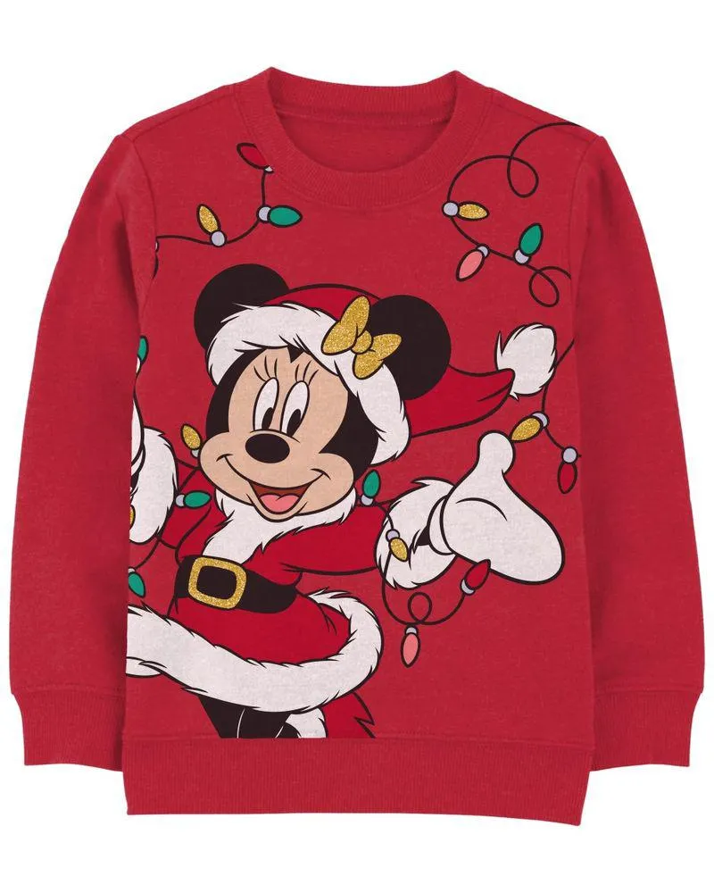 Suéter Navideño De Minnie Mouse Oshkosh B'Gosh