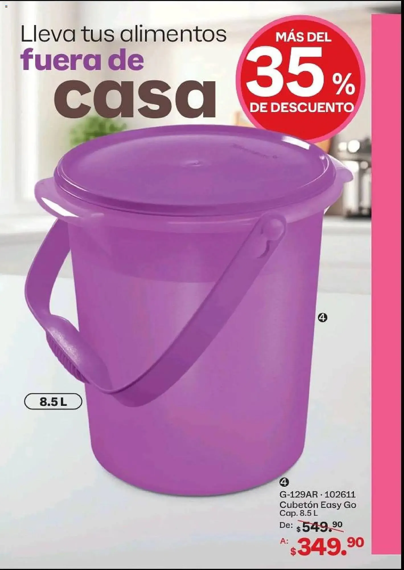 Catálogo de Catálogo Tupperware 20 de abril al 17 de mayo 2026 - Pagina 29
