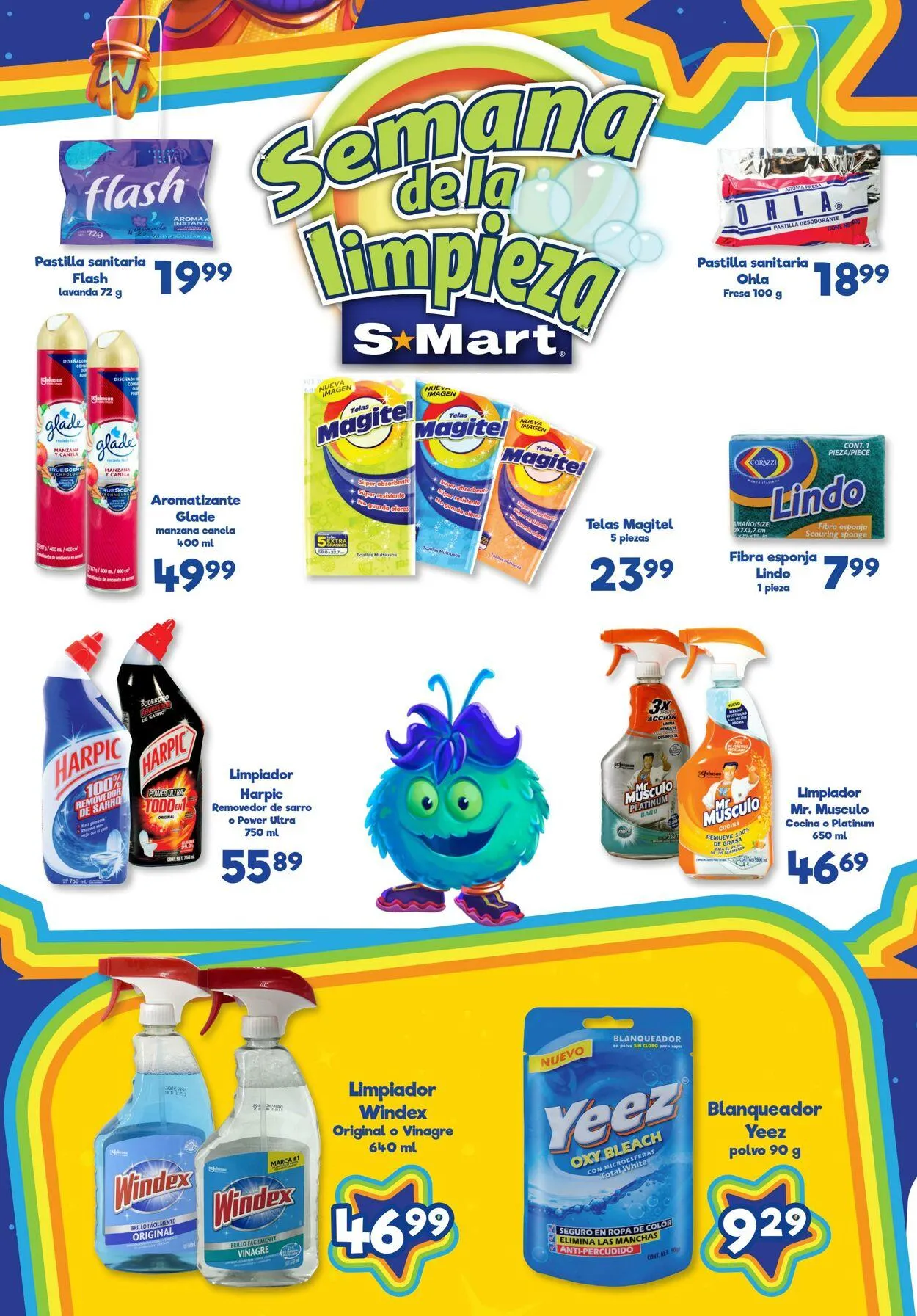 Catálogo de S-Mart - Juarez 27 de agosto al 29 de agosto 2024 - Pagina 5