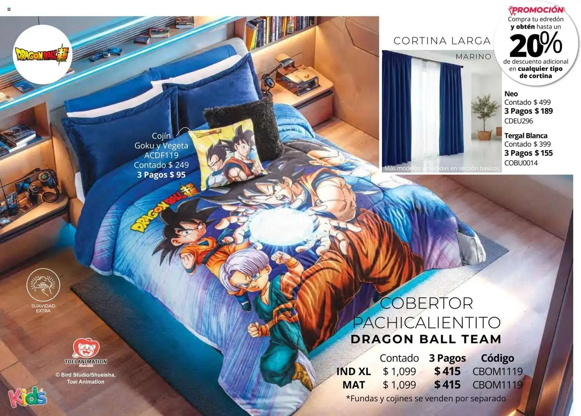 Catálogo de Catálogo Colchas Concord 1 de mayo al 1 de agosto 2026 - Pagina 88