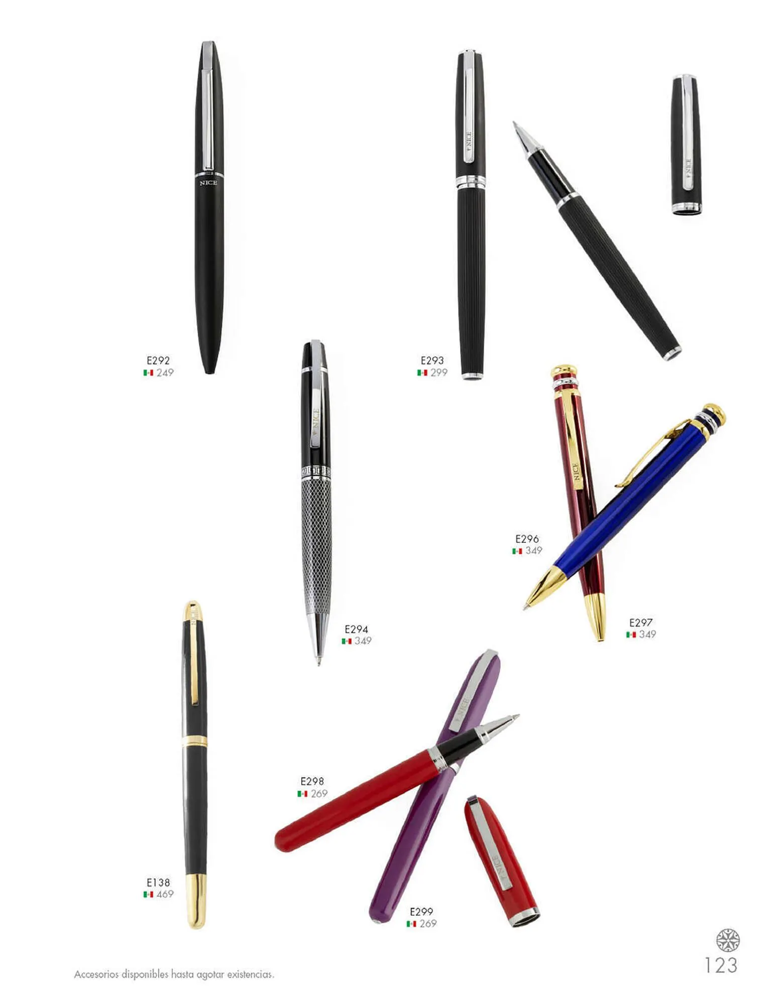 Catálogo de Catálogo Nice 6 de marzo al 31 de julio 2023 - Pagina 125