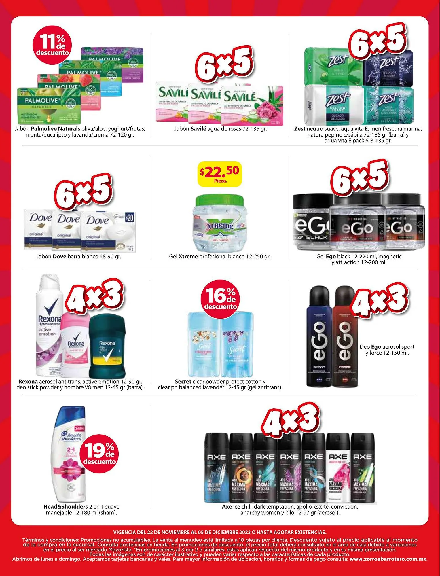 Catálogo de Catálogo Zorro - Buen Fin 23 de noviembre al 5 de diciembre 2023 - Pagina 4