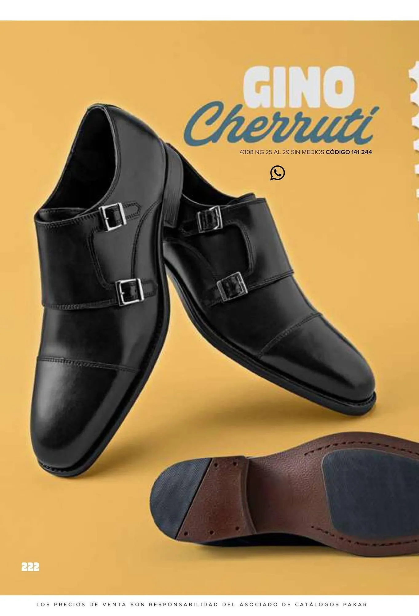 Catálogo de Catálogo SC Pakar 30 de enero al 28 de febrero 2026 - Pagina 222