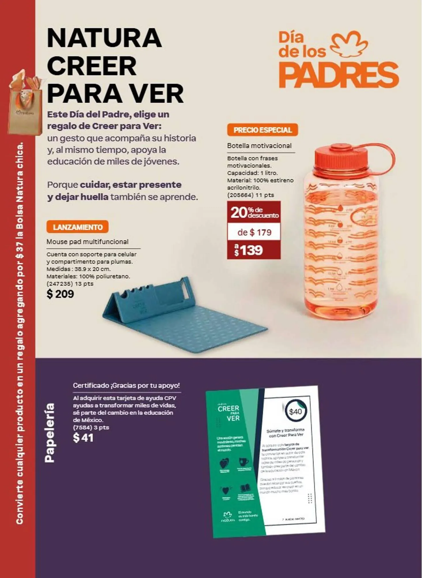 Catálogo de Catálogo Natura 1 de agosto al 31 de agosto 2026 - Pagina 158