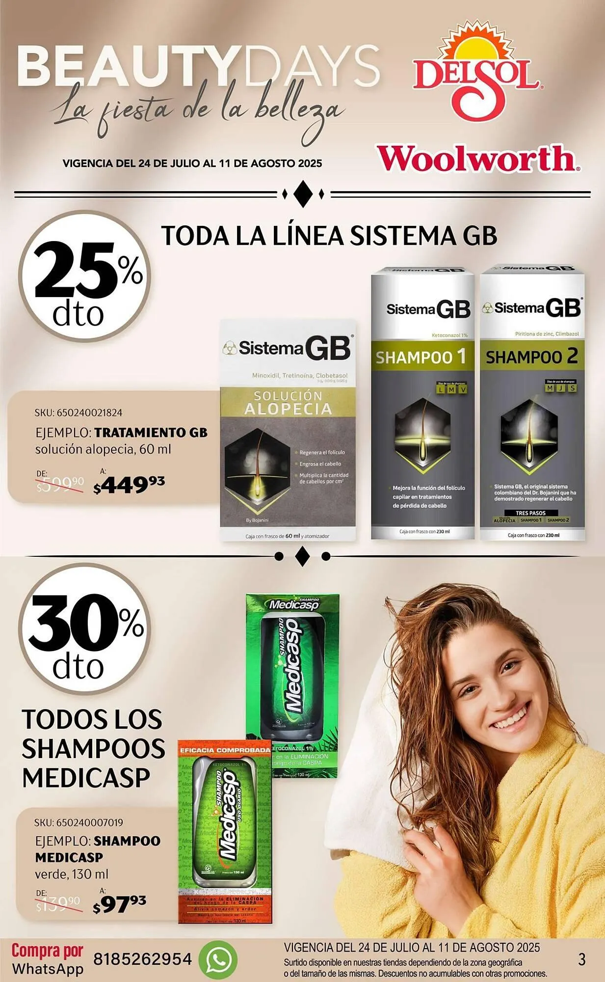 Catálogo de Catálogo Woolworth 24 de julio al 11 de agosto 2025 - Pagina 3