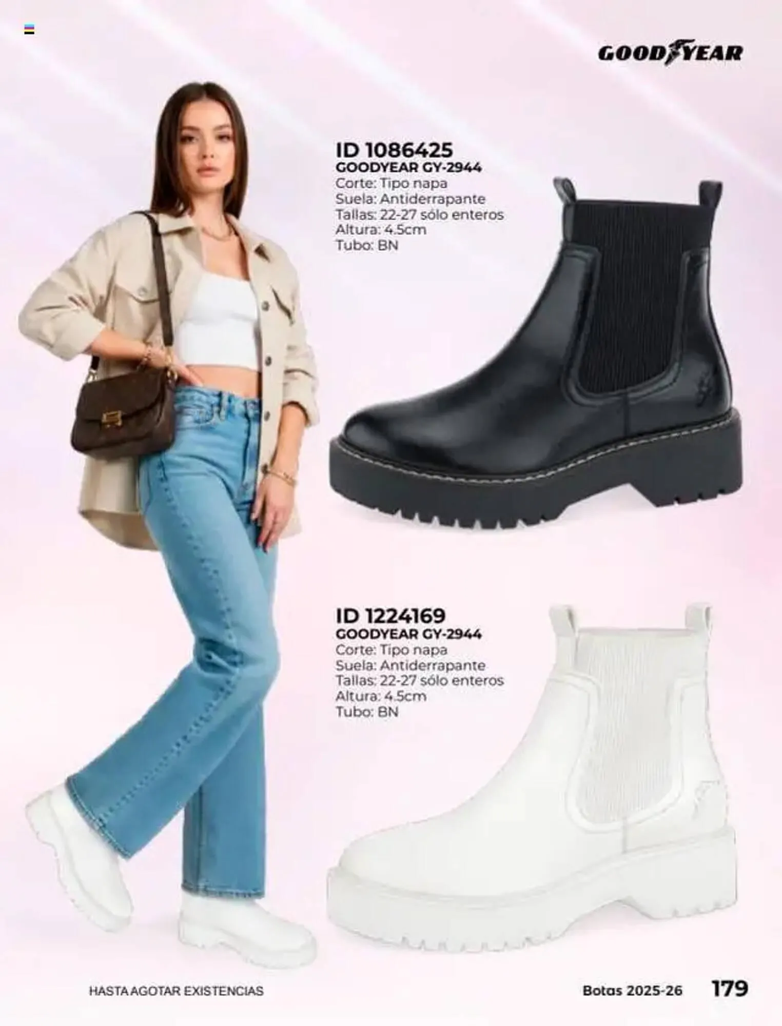 Catálogo de Catálogo Price Shoes 16 de julio al 1 de enero 2027 - Pagina 179