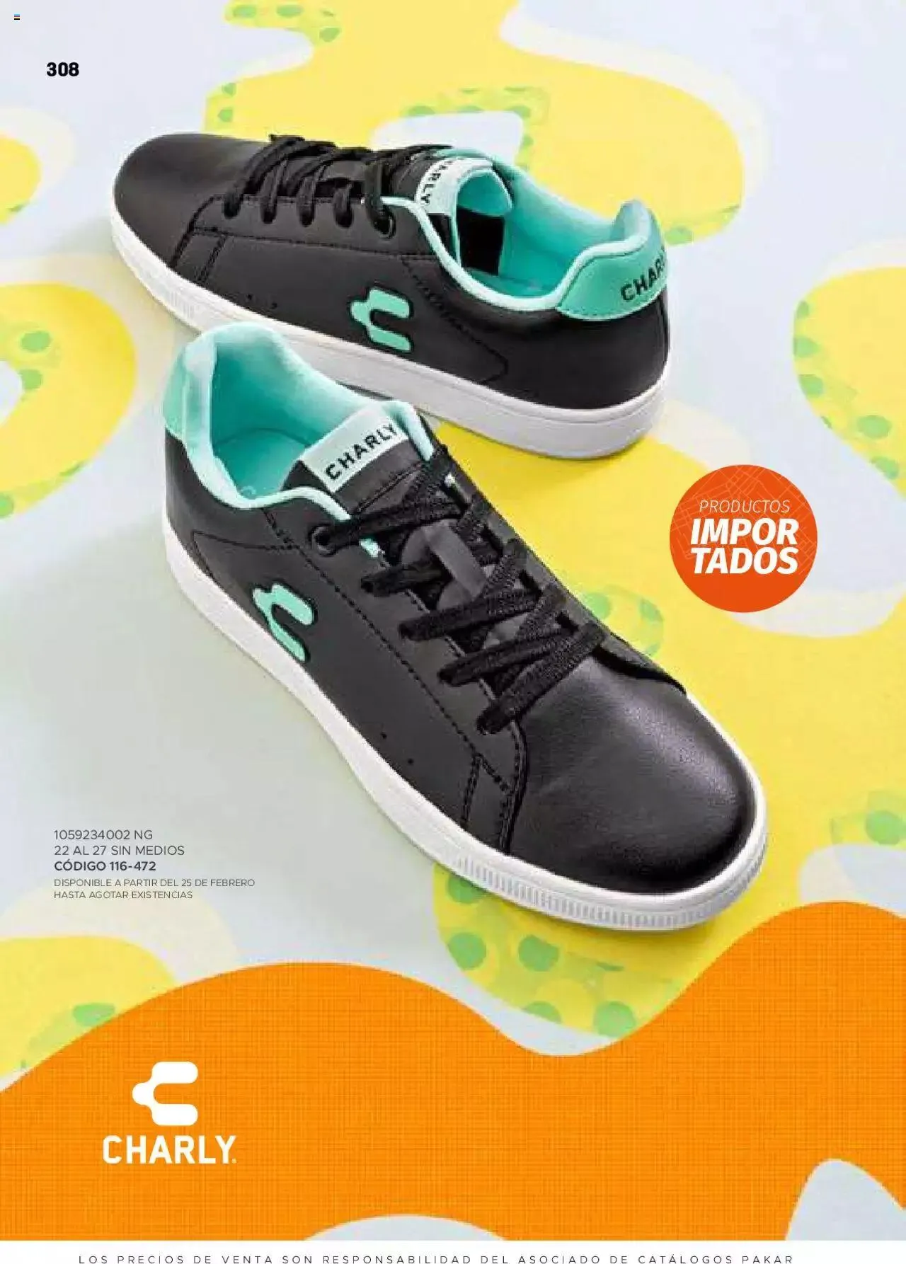 Catálogo de SC Pakar - Casual 27 de enero al 31 de diciembre 2023 - Pagina 308