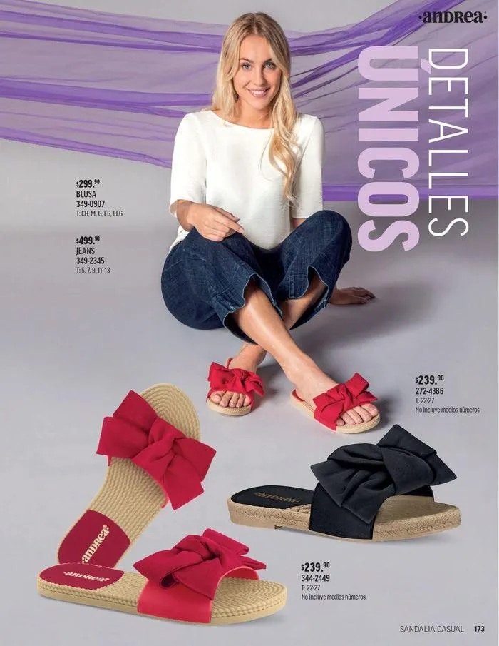 Catálogo de ANDREA - CALZADO DAMA 26 de agosto al 25 de enero 2025 - Pagina 81