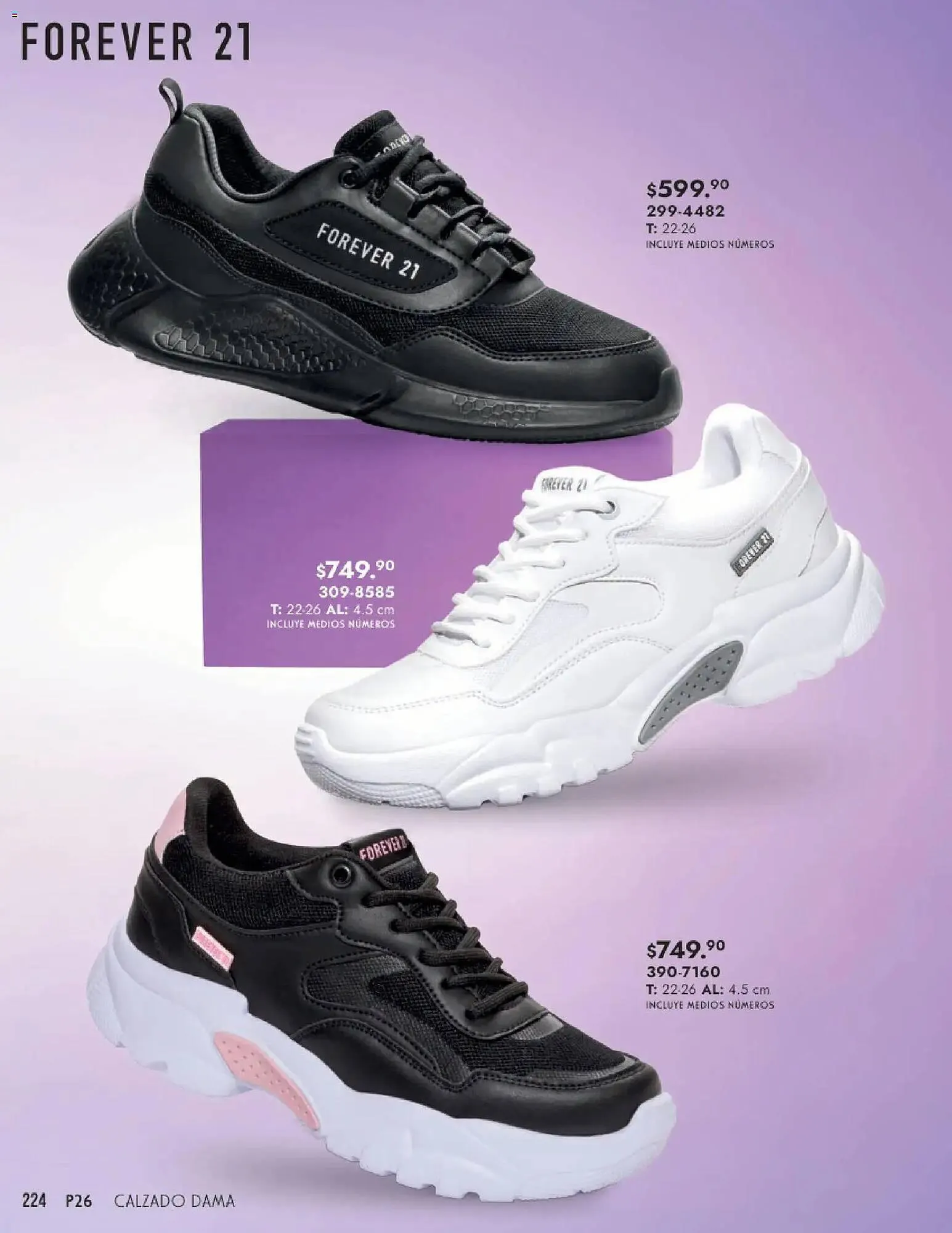 Catálogo de Catálogo Andrea 25 de enero al 24 de mayo 2026 - Pagina 224