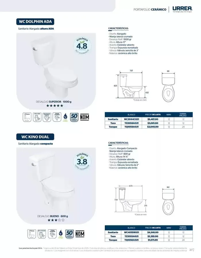 Catálogo de Catálogo Residencial 2025 28 de febrero al 28 de febrero 2026 - Pagina 223