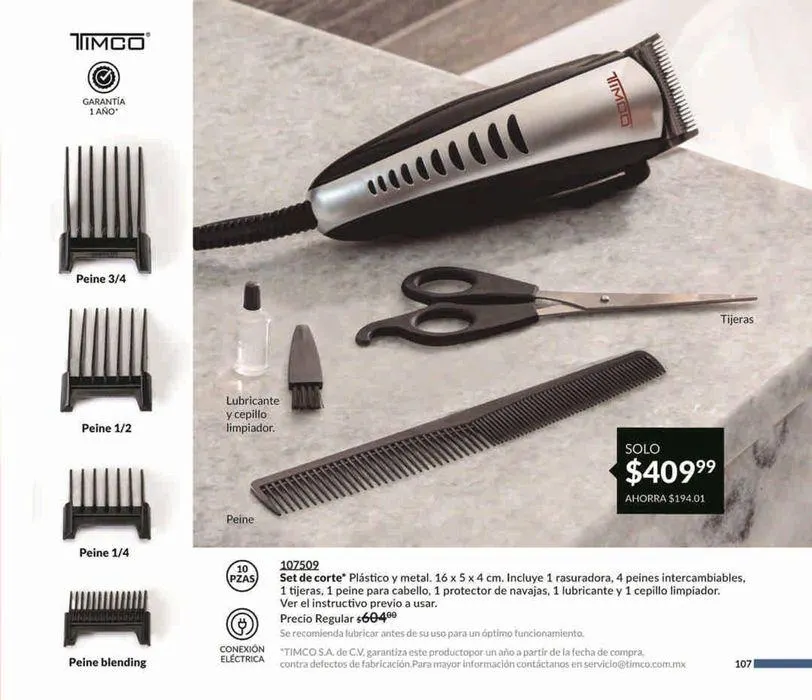 Catálogo de Avon Casa & Estilo C15 14 de agosto al 18 de septiembre 2024 - Pagina 107