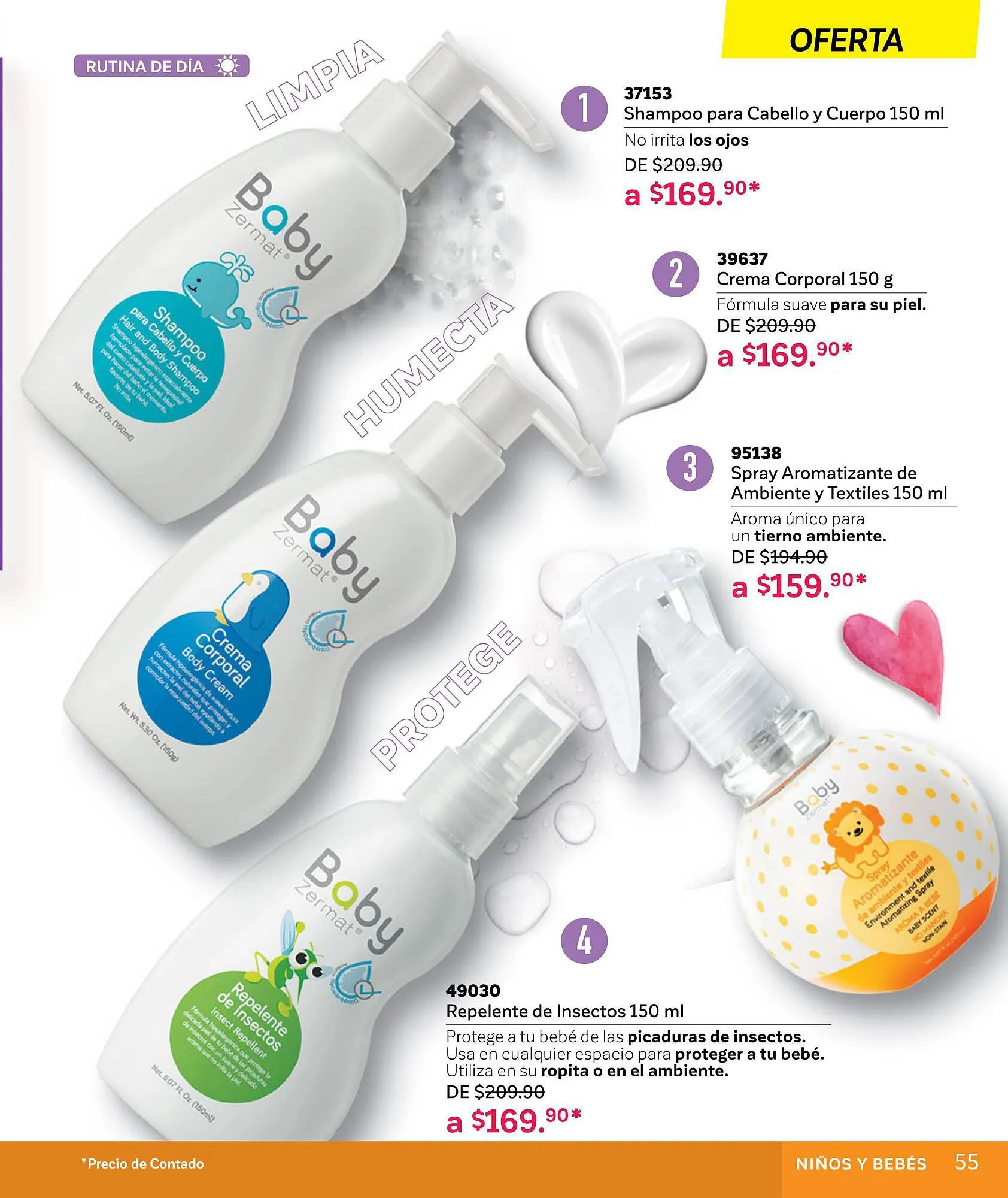 Catálogo de Catálogo Zermat 1 de febrero al 3 de febrero 2024 - Pagina 55