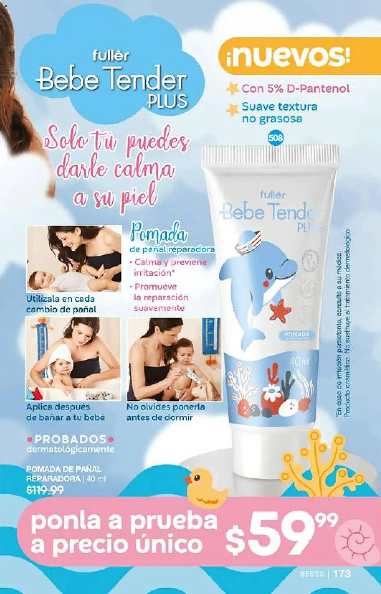 Catálogo de Catálogo Fuller 1 de abril al 22 de abril 2026 - Pagina 173