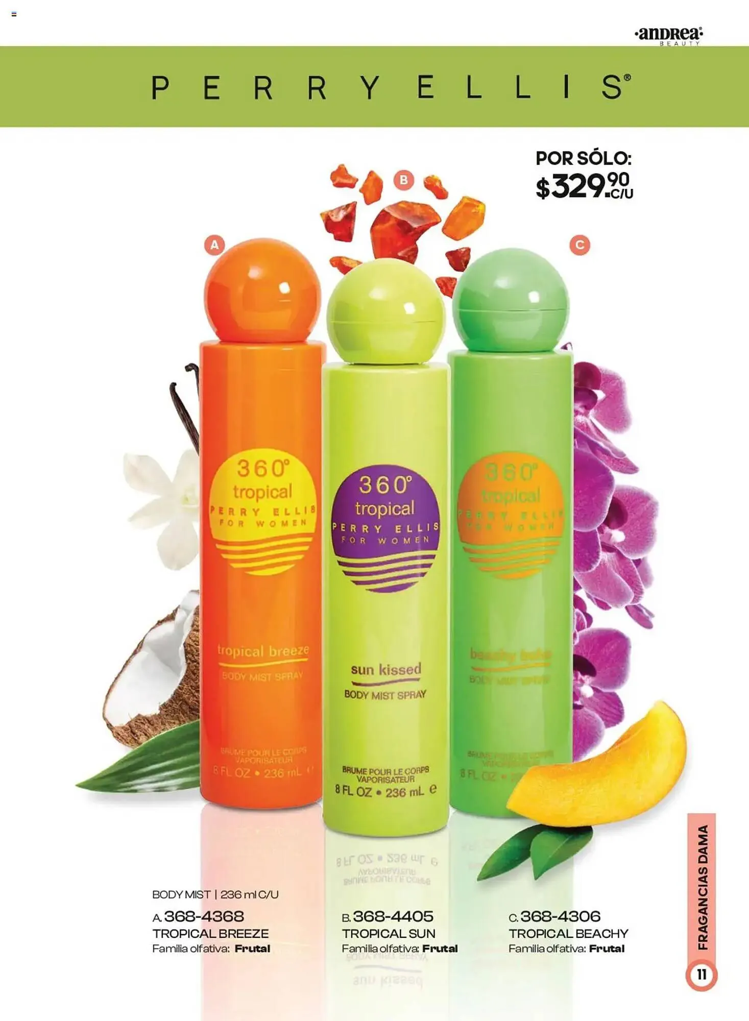 Catálogo de Catálogo Andrea 23 de marzo al 24 de mayo 2025 - Pagina 11