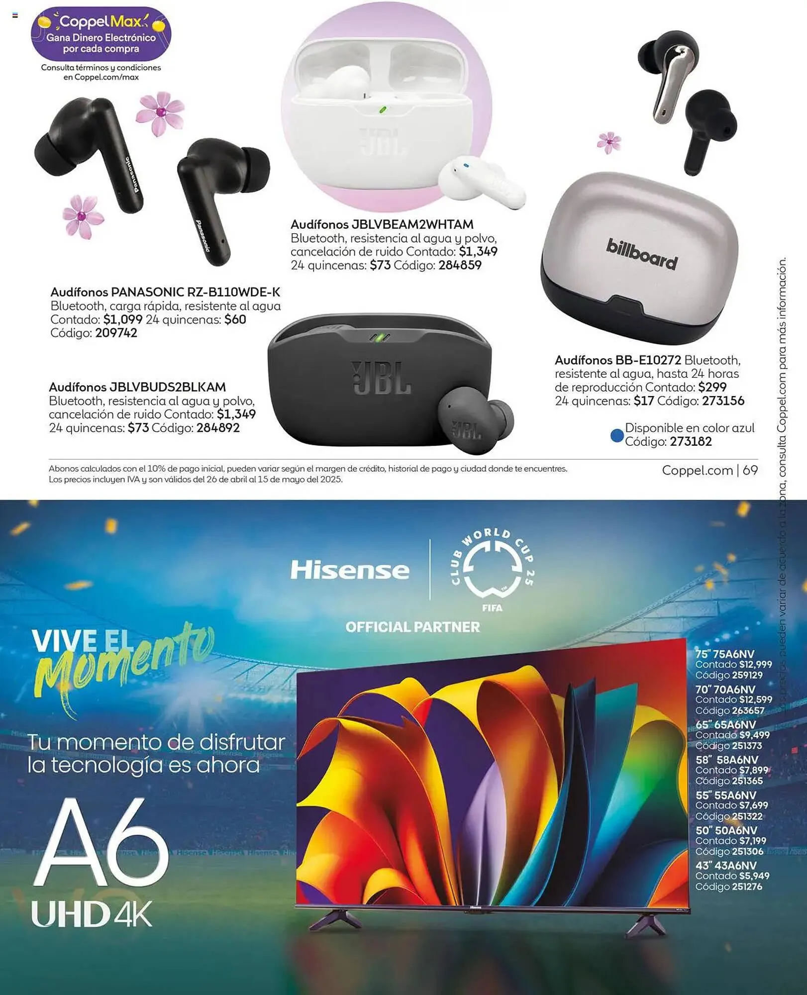 Catálogo de Catálogo Coppel 26 de abril al 31 de mayo 2025 - Pagina 145