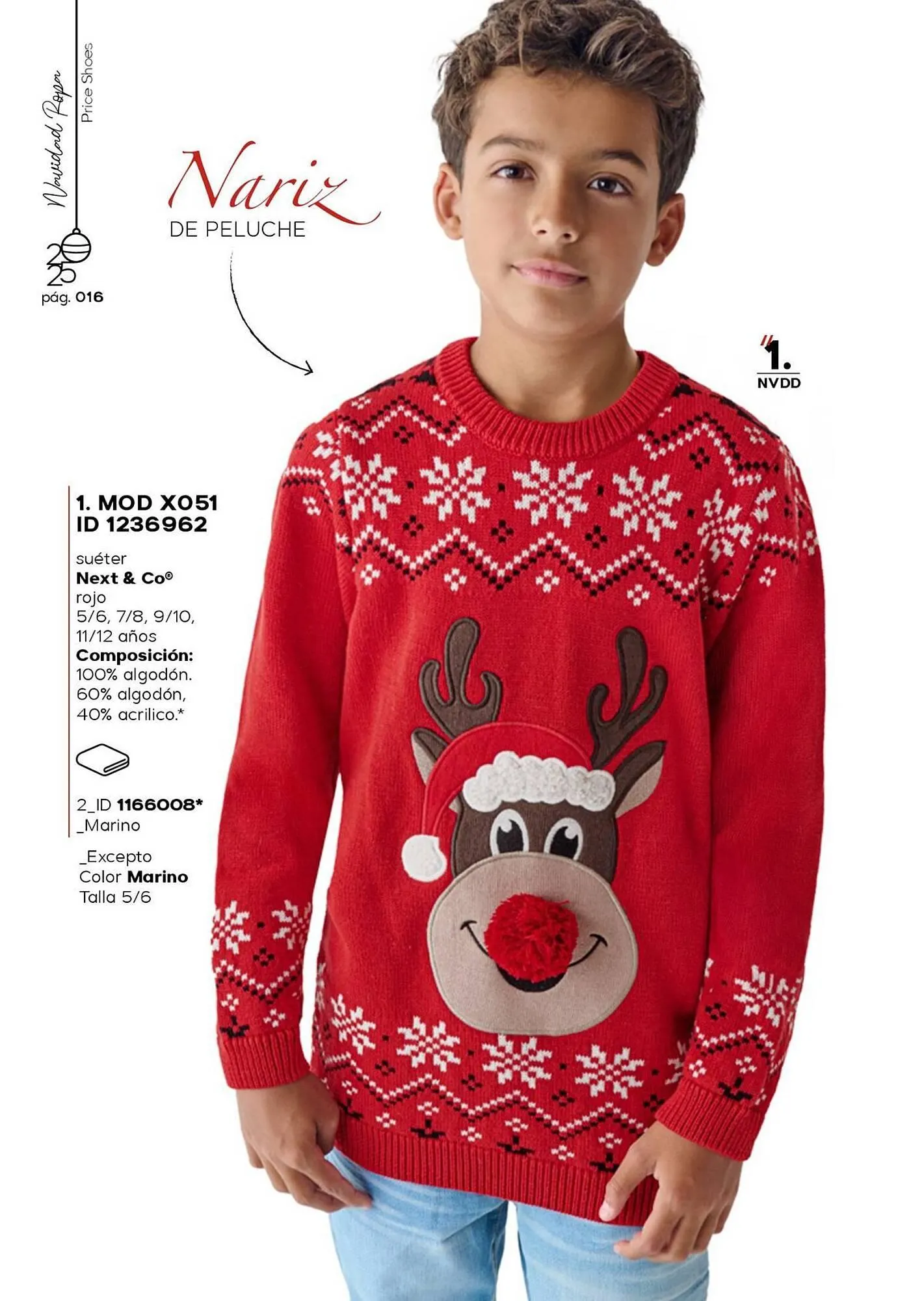 Catálogo de Catálogo Price Shoes 27 de noviembre al 28 de febrero 2026 - Pagina 16