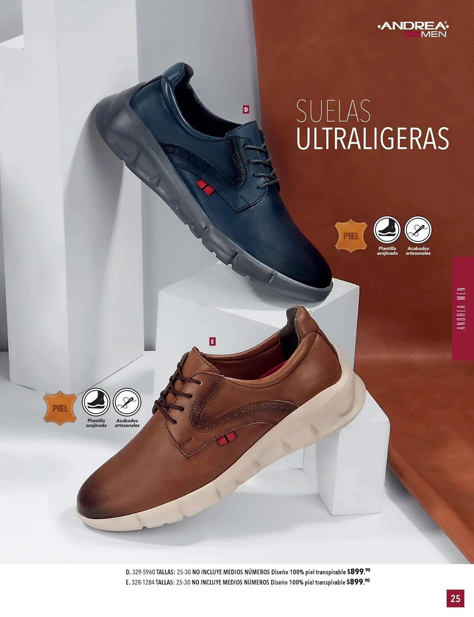 Catálogo de Catálogo Andrea 4 de septiembre al 27 de enero 2024 - Pagina 25
